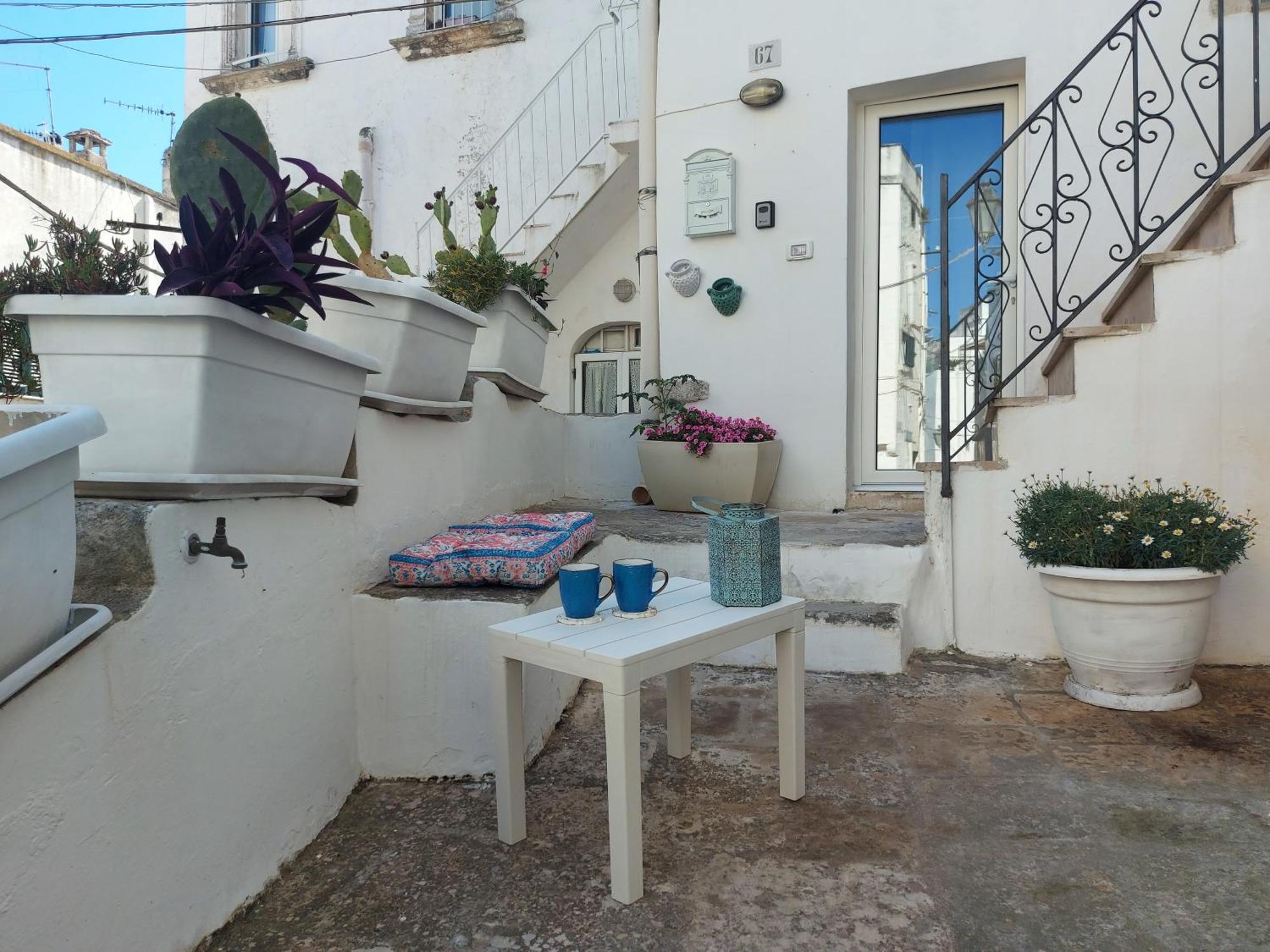Apartamento Antica Dimora Flale Ostuni Exterior foto